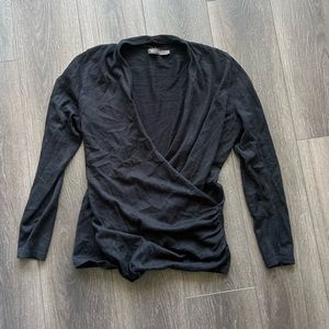 The Limited Black Sweater - Size XL